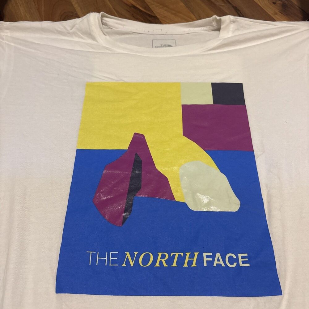 The North Face Shirt Mens XXL White Walls Are Meant For Climbing Graphic Tee
